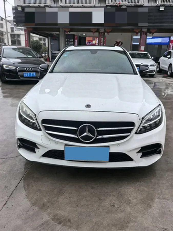 2020 Mercedes-Benz C Class 1.5T 184HP L4 9AT,autocango,china used car exporter,china ev exporter,chinese used car exporter,chinese used ev exporter