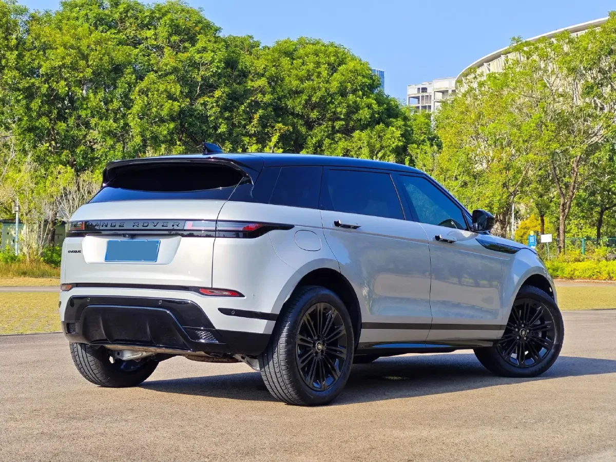 2024 Land Rover Range Rover Evoque 2.0T 249HP L4 9AT,autocango,china used car exporter,china ev exporter,chinese used car exporter,chinese used ev exporter