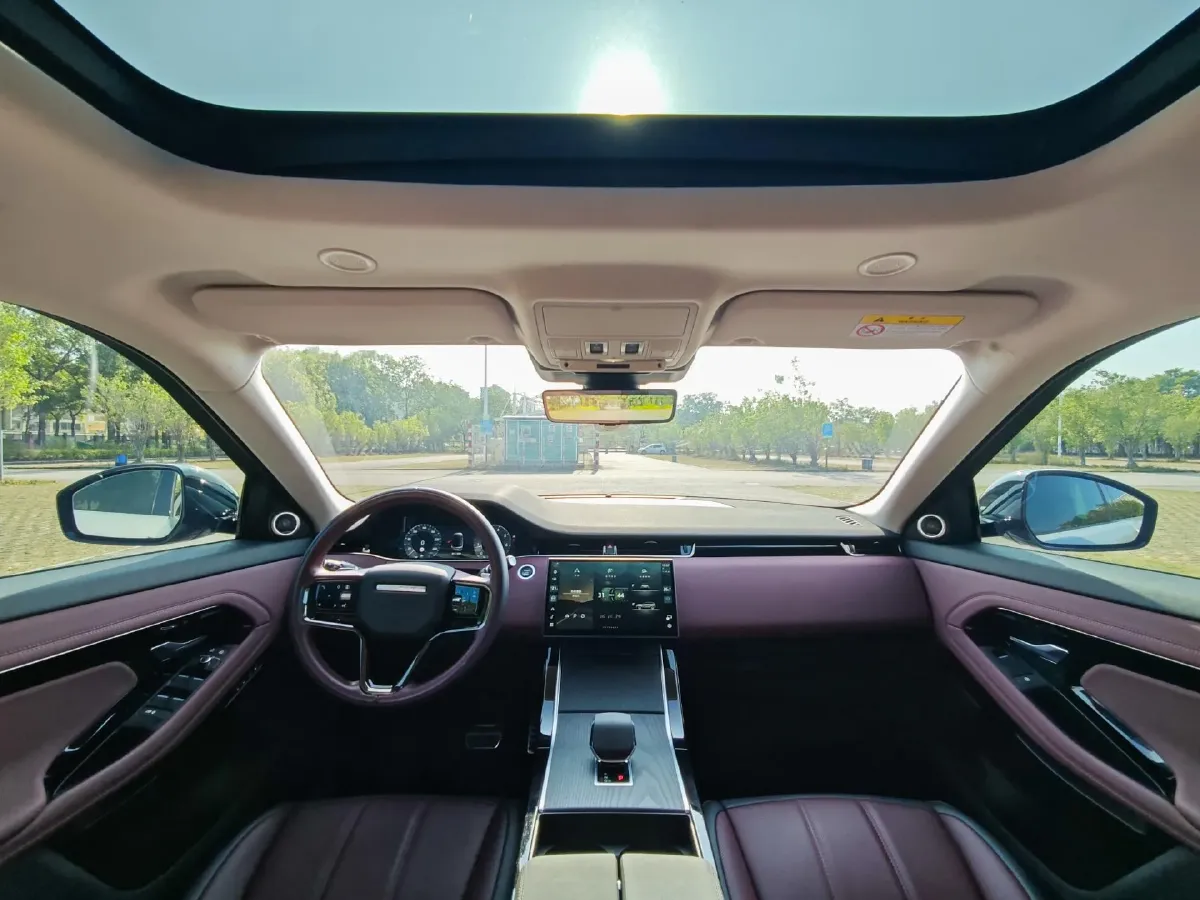 2024 Land Rover Range Rover Evoque 2.0T 249HP L4 9AT,autocango,china used car exporter,china ev exporter,chinese used car exporter,chinese used ev exporter