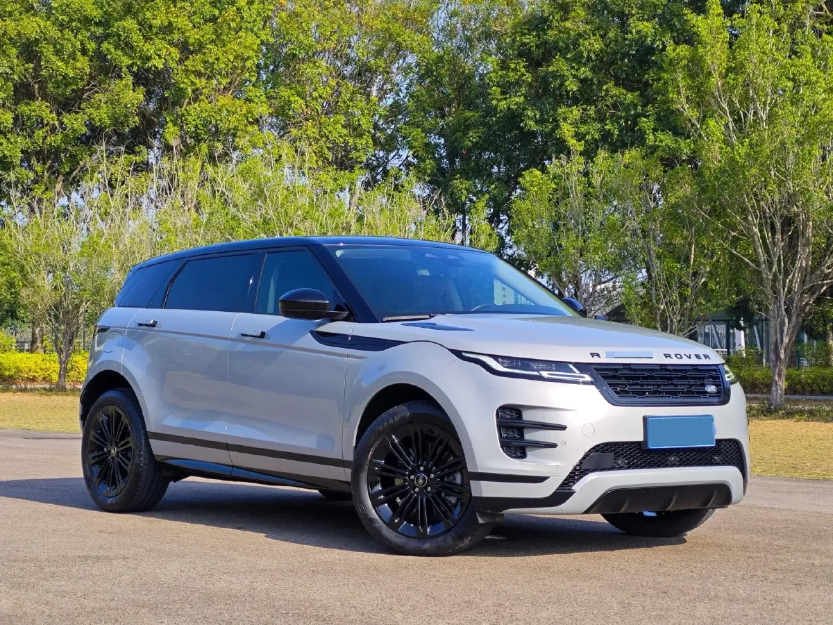 2024 Land Rover Range Rover Evoque 2.0T 249HP L4 9AT,autocango,china used car exporter,china ev exporter,chinese used car exporter,chinese used ev exporter