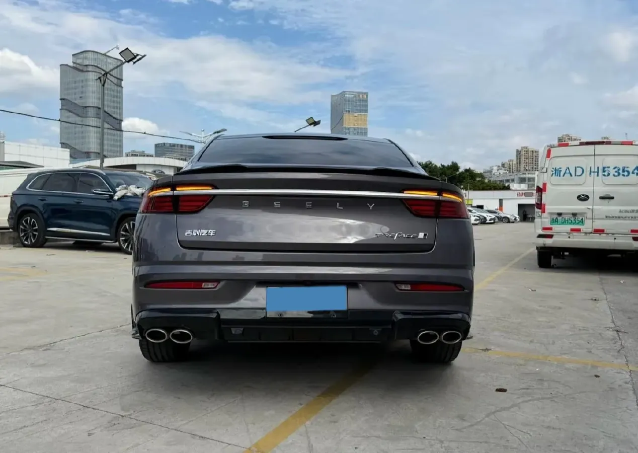 2025 Geely Preface 2.0T 238HP L4 8AT,autocango,china used car exporter,china ev exporter,chinese used car exporter,chinese used ev exporter