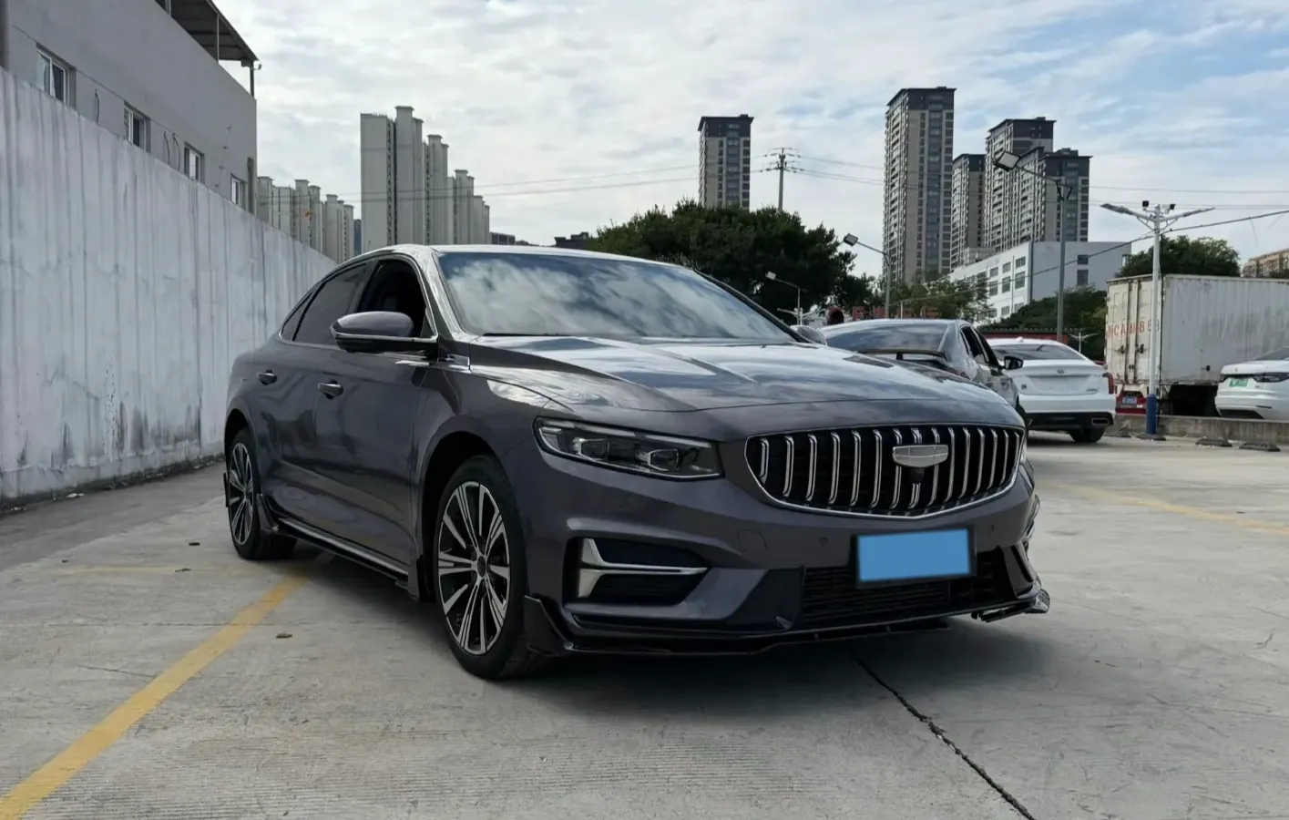 2025 Geely Preface 2.0T 238HP L4 8AT,autocango,china used car exporter,china ev exporter,chinese used car exporter,chinese used ev exporter