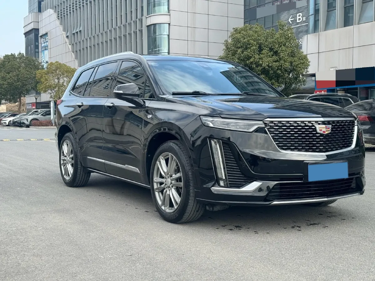 2021 Cadillac XT6 2.0T 237HP L4 9AT,autocango,china used car exporter,china ev exporter,chinese used car exporter,chinese used ev exporter