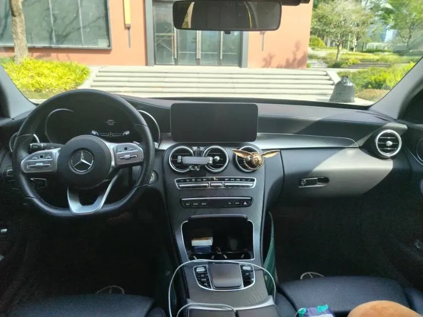 2021 Mercedes-Benz C Class 1.5T 156HP L4 9AT,autocango,china used car exporter,china ev exporter,chinese used car exporter,chinese used ev exporter