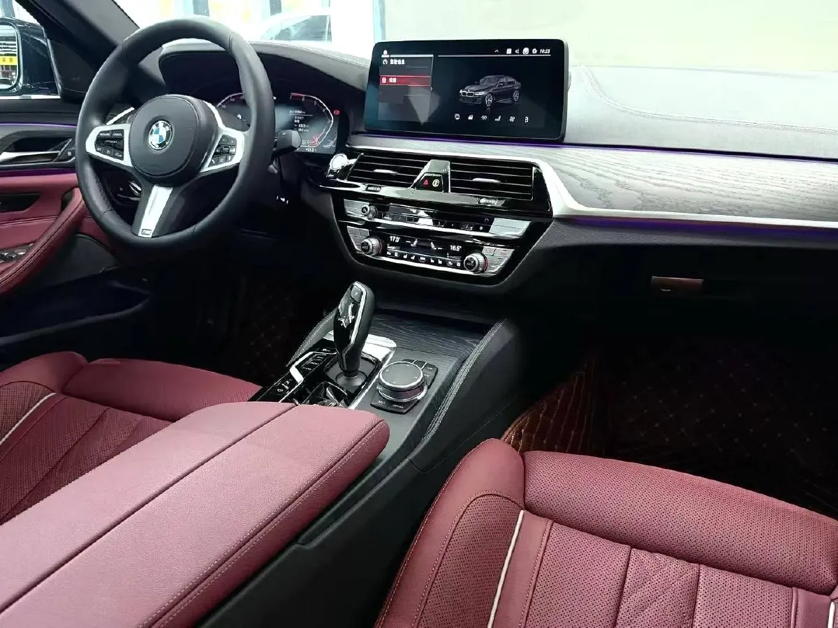 2021 BMW 5 Series 2.0T 252HP L4 8AT,autocango,china used car exporter,china ev exporter,chinese used car exporter,chinese used ev exporter