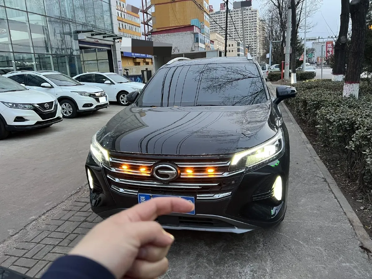 2022 GAC Trumpchi GS4 1.5T 169HP L4 6AT,autocango,china used car exporter,china ev exporter,chinese used car exporter,chinese used ev exporter