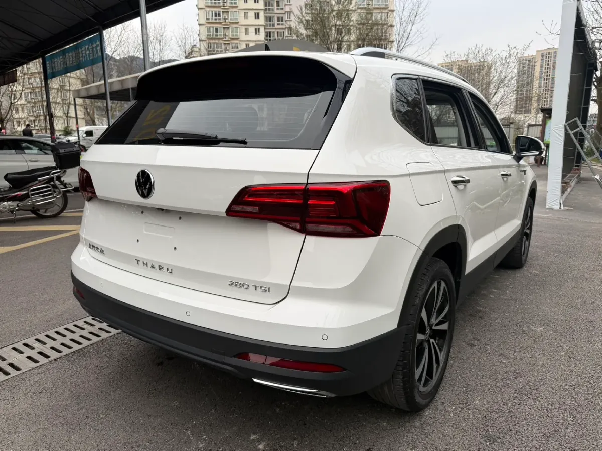 2021 Volkswagen Tharu 1.4T 150HP L4 7DCT,autocango,china used car exporter,china ev exporter,chinese used car exporter,chinese used ev exporter