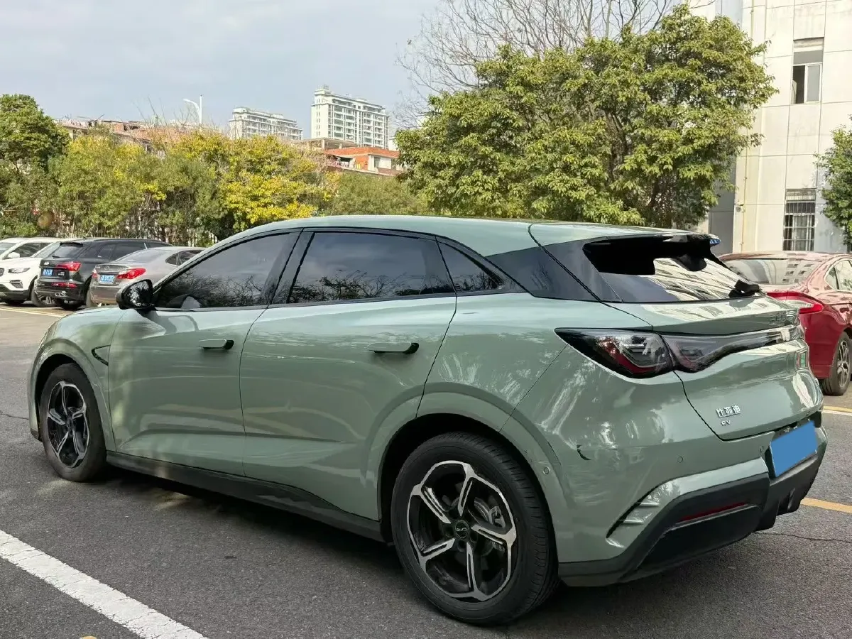 2025 BYD Seal06GT BEV 59.52KWH,autocango,china used car exporter,china ev exporter,chinese used car exporter,chinese used ev exporter