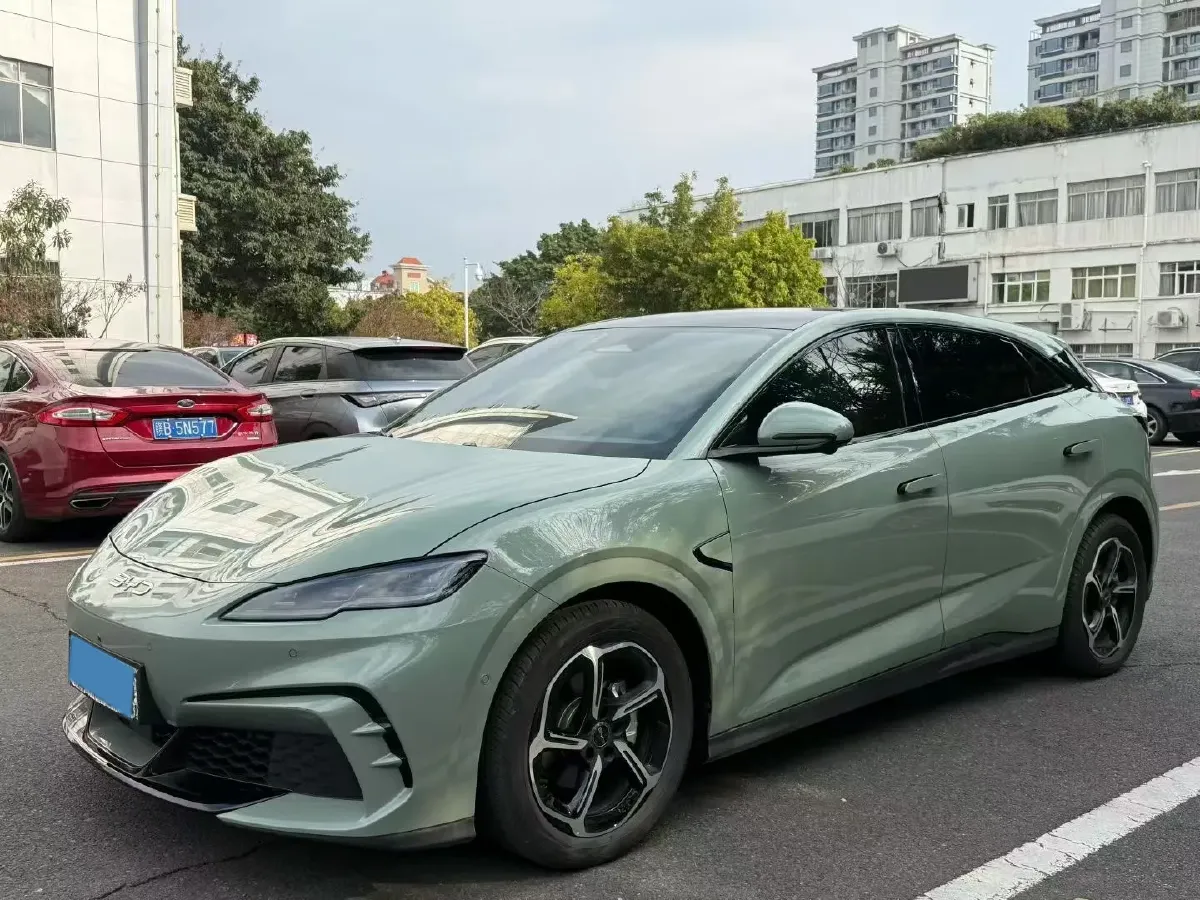 2025 BYD Seal06GT BEV 59.52KWH,autocango,china used car exporter,china ev exporter,chinese used car exporter,chinese used ev exporter