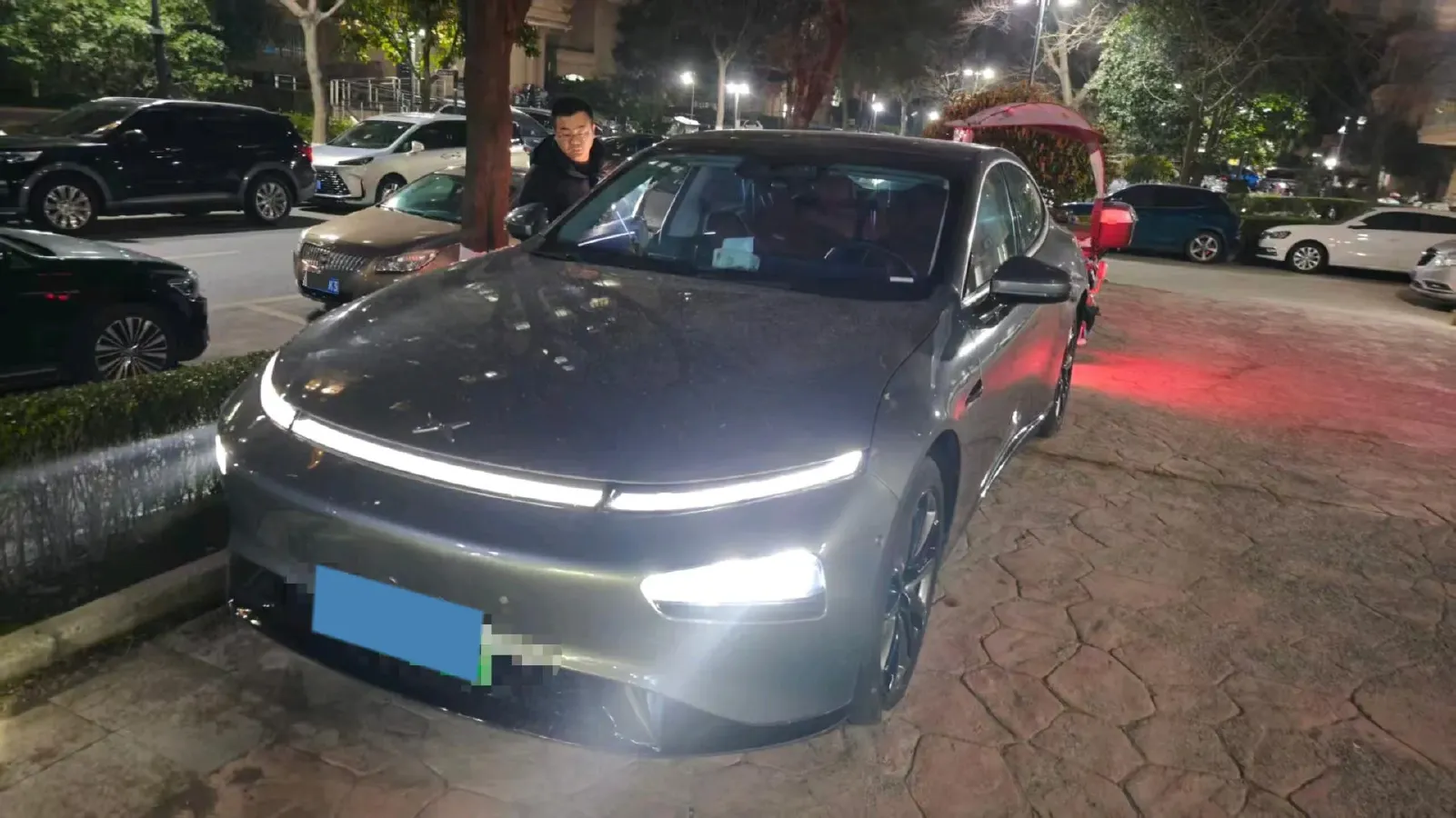 2020 Xpeng P7 BEV 70.8KWH,autocango,china used car exporter,china ev exporter,chinese used car exporter,chinese used ev exporter