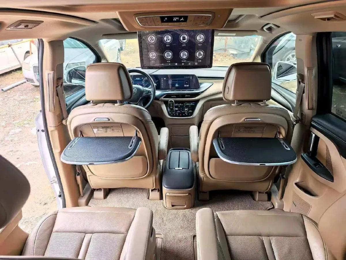 2023 Buick GL8 2.0T 237HP L4 9AT,autocango,china used car exporter,china ev exporter,chinese used car exporter,chinese used ev exporter