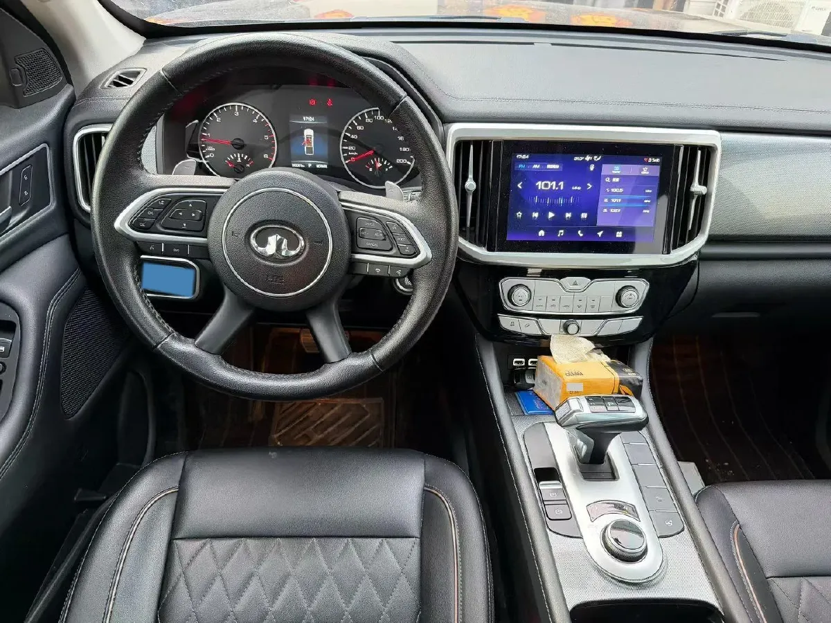 2022 Foton Grand General G7 2.0T 163HP L4 8AT,autocango,china used car exporter,china ev exporter,chinese used car exporter,chinese used ev exporter