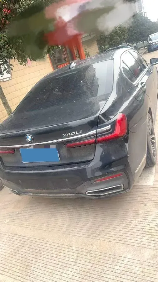 2021 BMW 7 Series 2.0T 265HP L4 8AT,autocango,china used car exporter,china ev exporter,chinese used car exporter,chinese used ev exporter