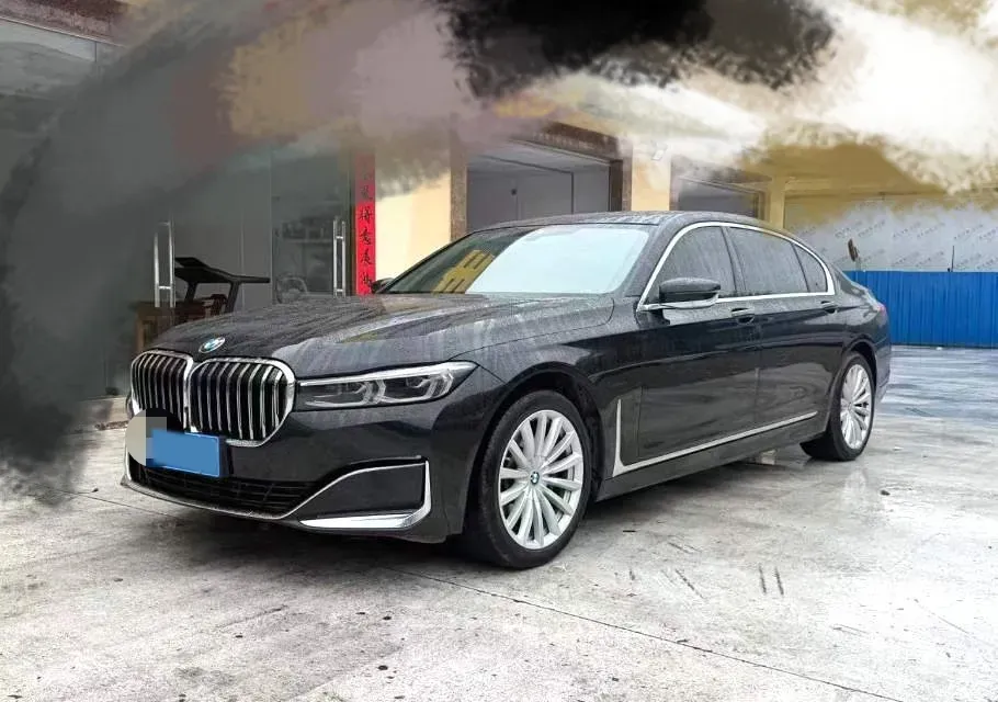 2021 BMW 7 Series 2.0T 265HP L4 8AT,autocango,china used car exporter,china ev exporter,chinese used car exporter,chinese used ev exporter