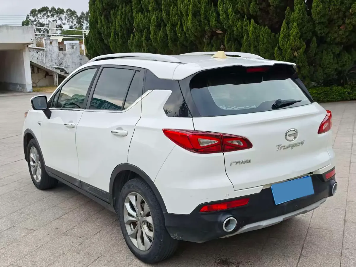 2017 GAC Trumpchi GS3 1.5L 114HP L4 6AT,autocango,china used car exporter,china ev exporter,chinese used car exporter,chinese used ev exporter