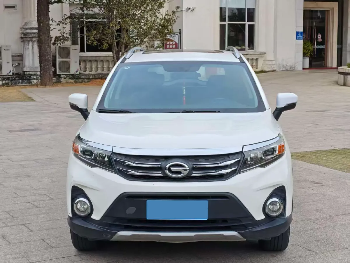 2017 GAC Trumpchi GS3 1.5L 114HP L4 6AT,autocango,china used car exporter,china ev exporter,chinese used car exporter,chinese used ev exporter