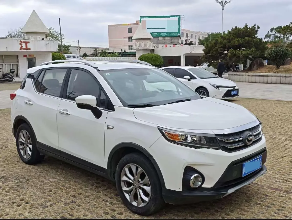 2017 GAC Trumpchi GS3 1.5L 114HP L4 6AT,autocango,china used car exporter,china ev exporter,chinese used car exporter,chinese used ev exporter