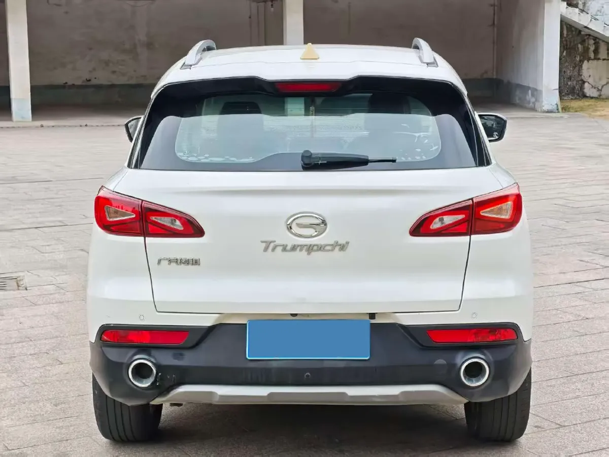 2017 GAC Trumpchi GS3 1.5L 114HP L4 6AT,autocango,china used car exporter,china ev exporter,chinese used car exporter,chinese used ev exporter