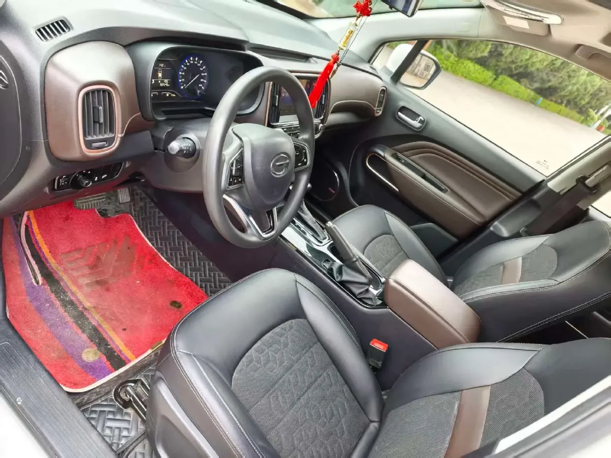 2017 GAC Trumpchi GS3 1.5L 114HP L4 6AT,autocango,china used car exporter,china ev exporter,chinese used car exporter,chinese used ev exporter