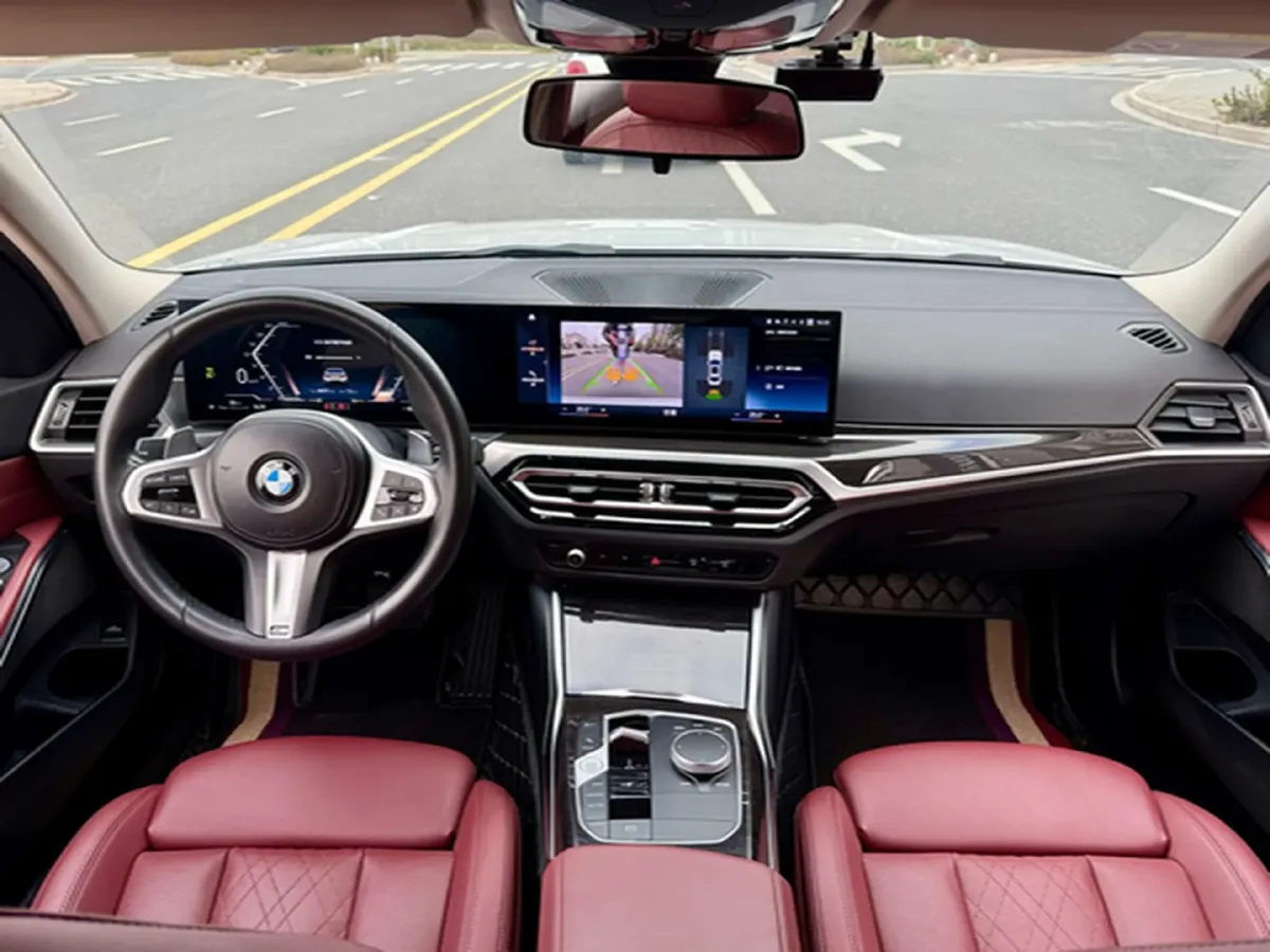 2023 BMW 3 Series 2.0T 184HP L4 8AT,autocango,china used car exporter,china ev exporter,chinese used car exporter,chinese used ev exporter