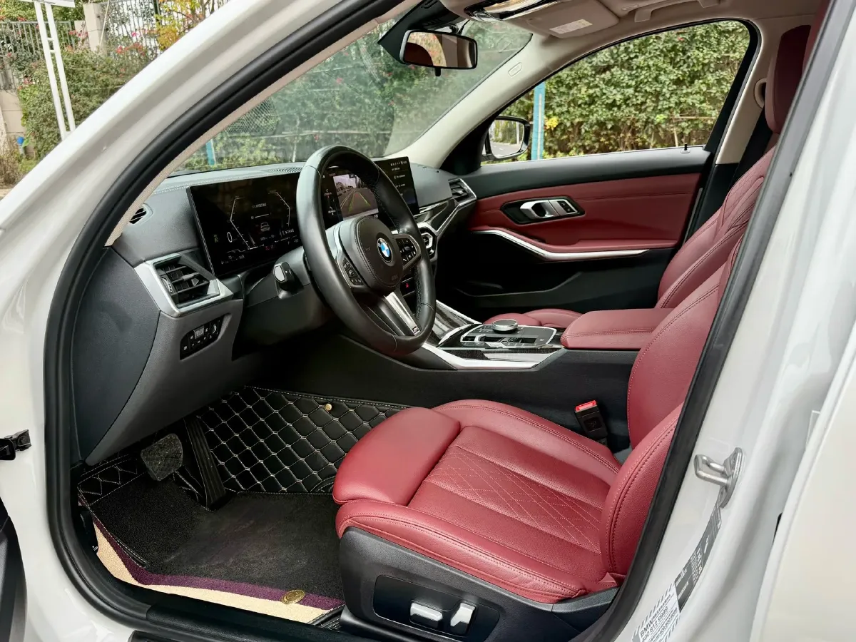 2023 BMW 3 Series 2.0T 184HP L4 8AT,autocango,china used car exporter,china ev exporter,chinese used car exporter,chinese used ev exporter