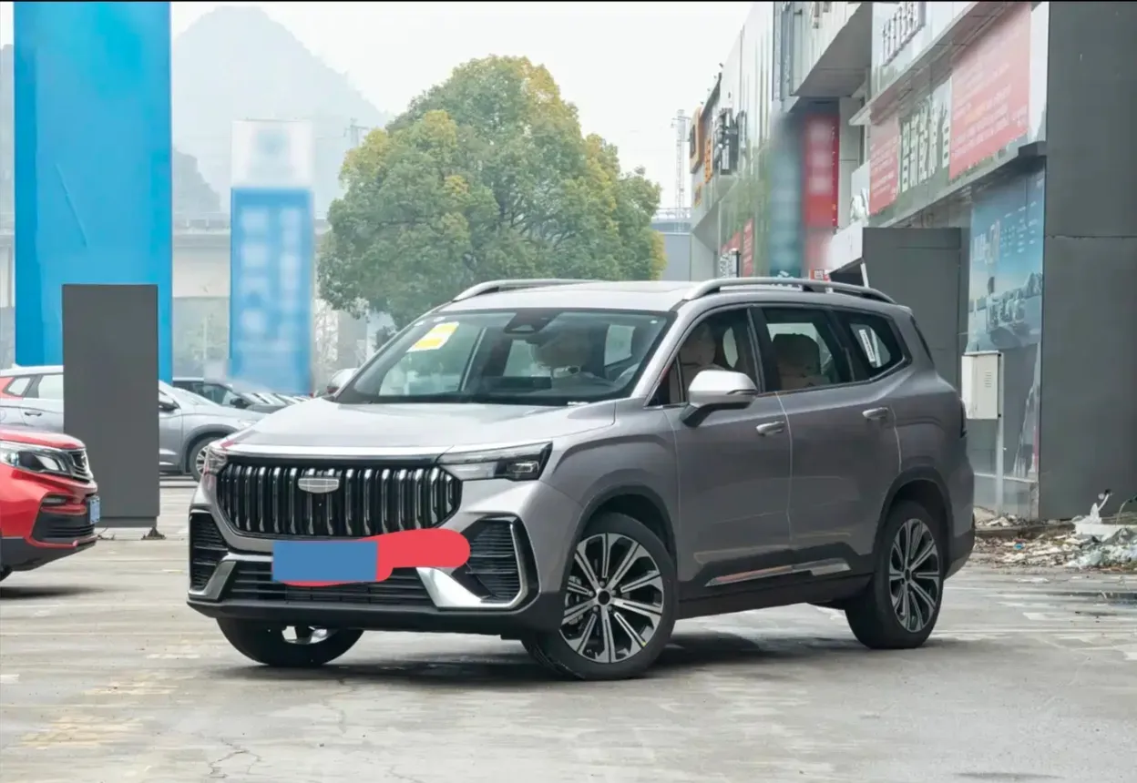 2026 Geely Okavango L 2.0T 218HP L4 7DCT,autocango,china used car exporter,china ev exporter,chinese used car exporter,chinese used ev exporter