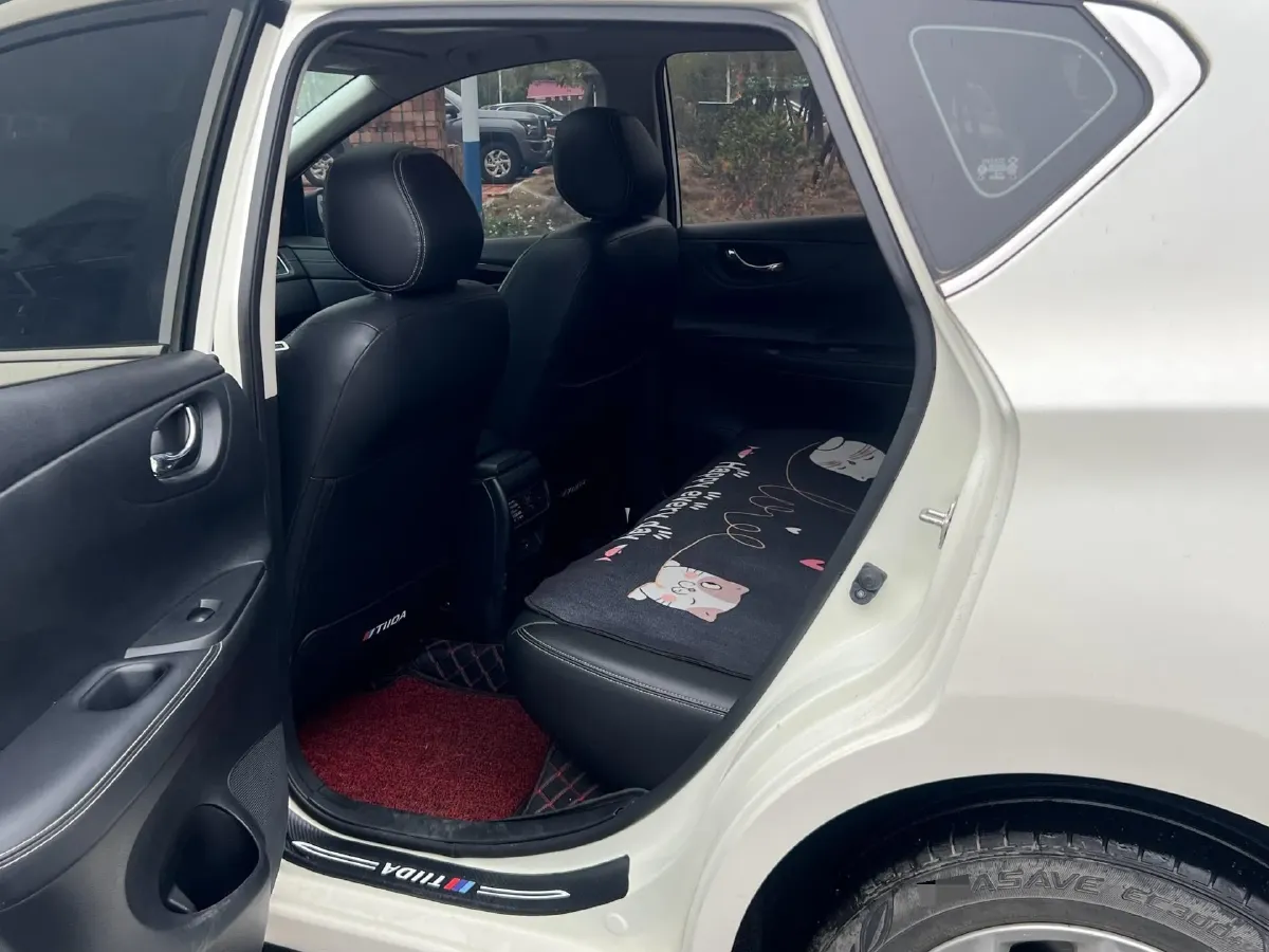 2021 Nissan Tiida 1.6L 122HP L4 CVT,autocango,china used car exporter,china ev exporter,chinese used car exporter,chinese used ev exporter