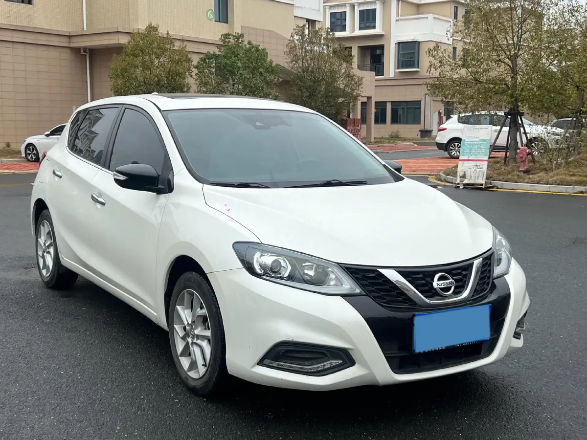 2021 Nissan Tiida 1.6L 122HP L4 CVT,autocango,china used car exporter,china ev exporter,chinese used car exporter,chinese used ev exporter
