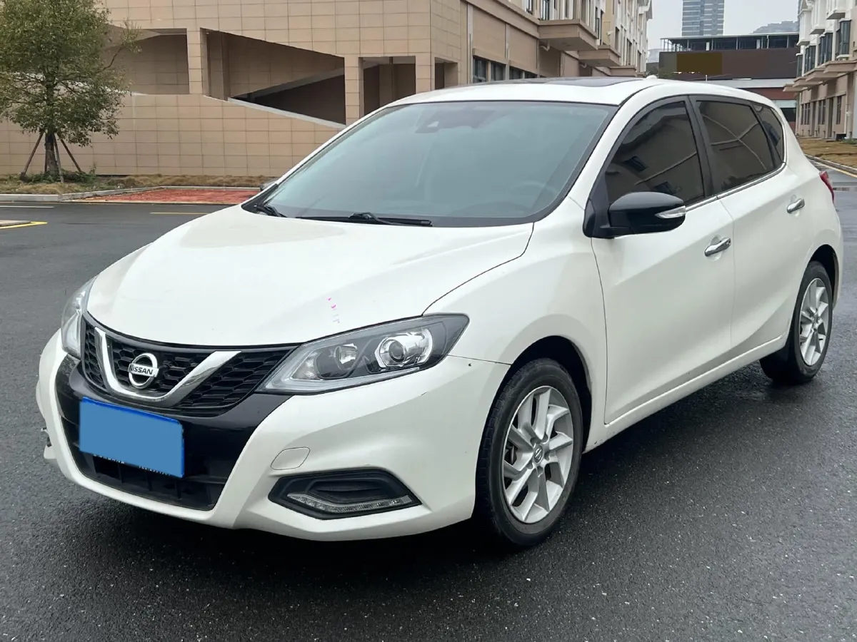 2021 Nissan Tiida 1.6L 122HP L4 CVT,autocango,china used car exporter,china ev exporter,chinese used car exporter,chinese used ev exporter