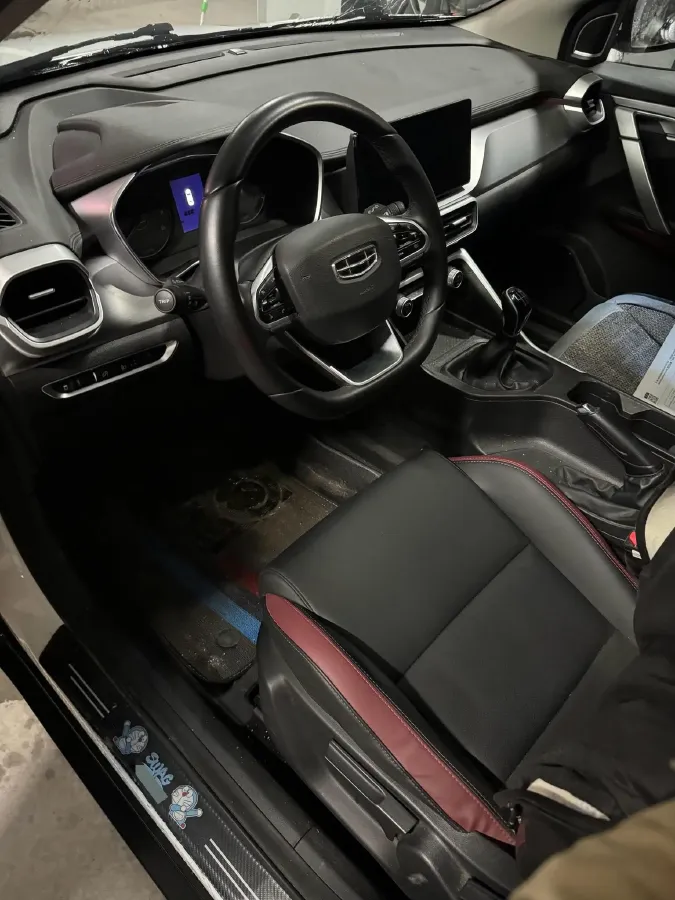 2021 Geely Coolray 1.4T 141HP L4 6MT,autocango,china used car exporter,china ev exporter,chinese used car exporter,chinese used ev exporter