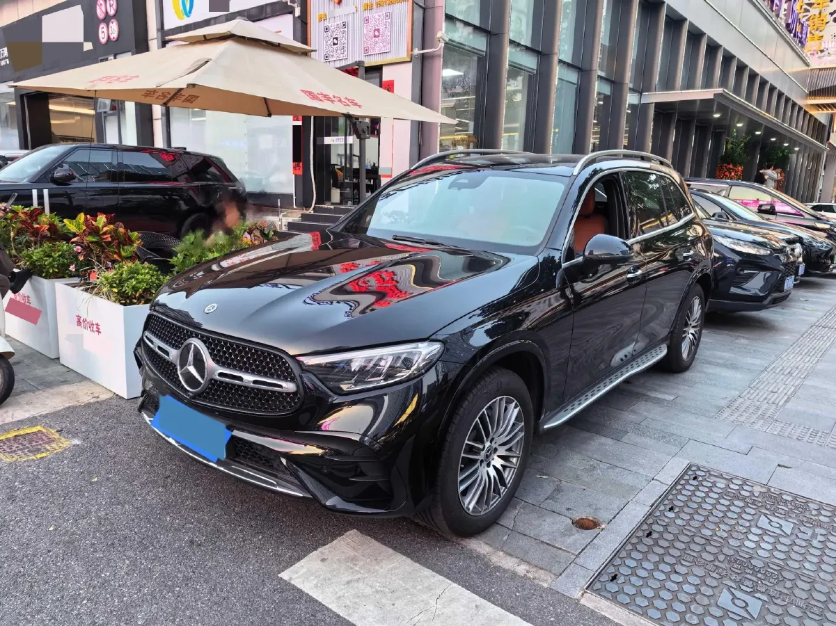 2023 Mercedes-Benz GLC Class 2.0T 258HP L4 9AT,autocango,china used car exporter,china ev exporter,chinese used car exporter,chinese used ev exporter