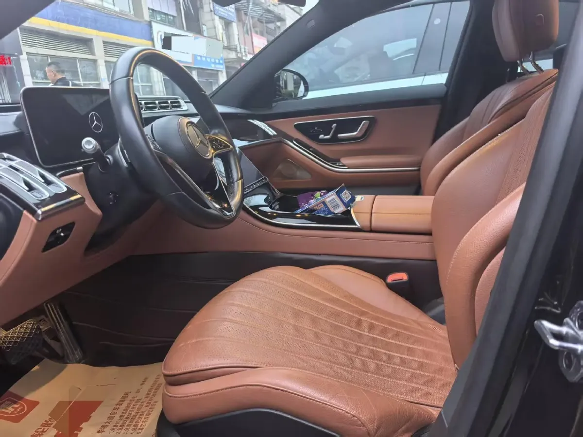 2021 Mercedes-Benz S Class 3.0T 313HP L6 9AT,autocango,china used car exporter,china ev exporter,chinese used car exporter,chinese used ev exporter