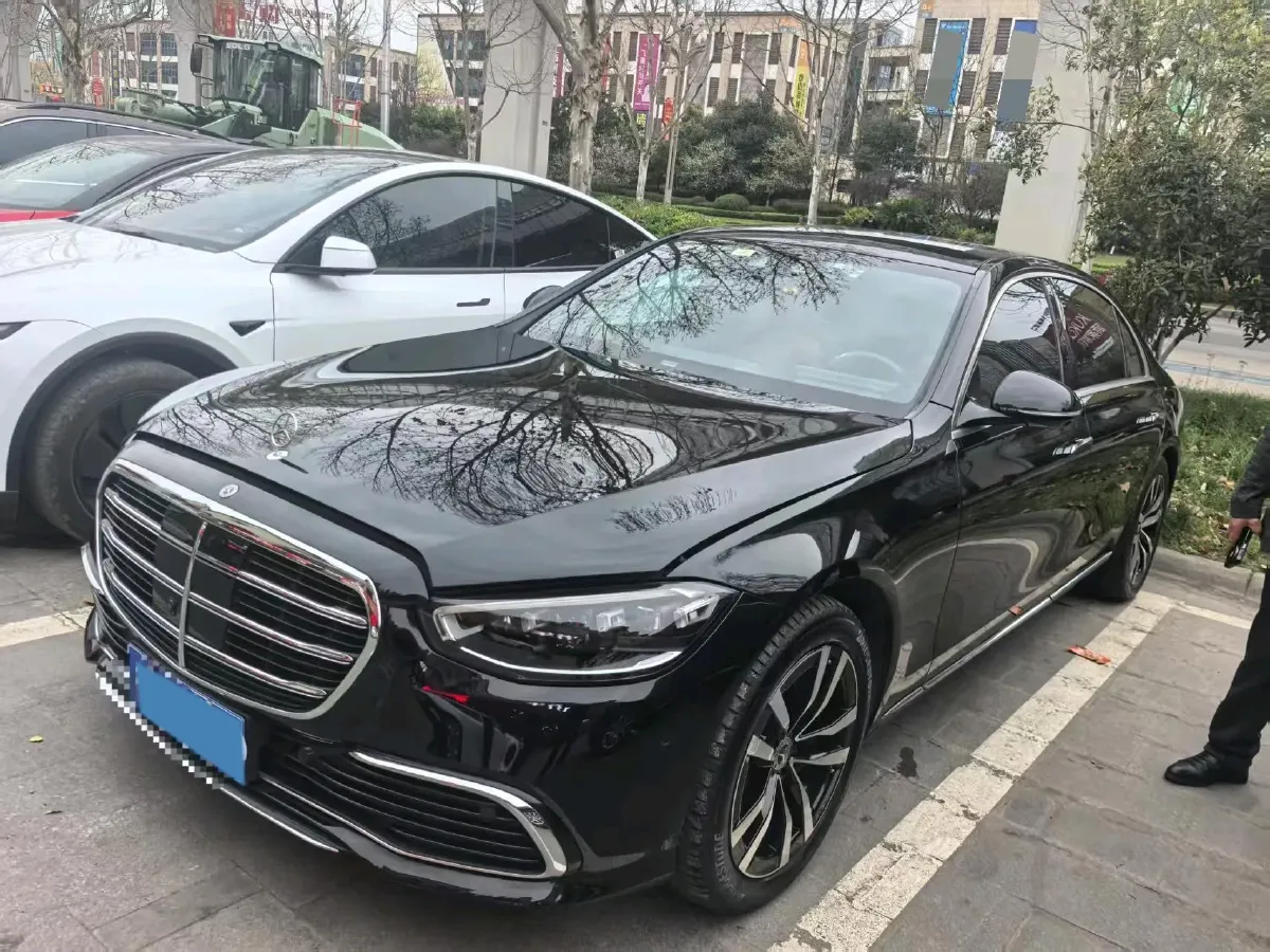 2021 Mercedes-Benz S Class 3.0T 313HP L6 9AT,autocango,china used car exporter,china ev exporter,chinese used car exporter,chinese used ev exporter
