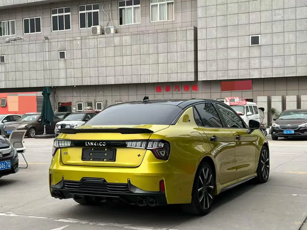 2019 LYNK&CO 03 2.0T 254HP L4 8AT,autocango,china used car exporter,china ev exporter,chinese used car exporter,chinese used ev exporter