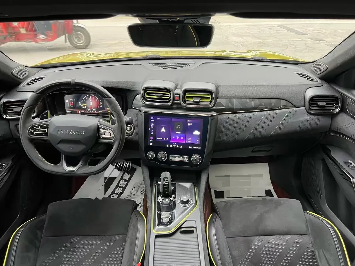2019 LYNK&CO 03 2.0T 254HP L4 8AT,autocango,china used car exporter,china ev exporter,chinese used car exporter,chinese used ev exporter