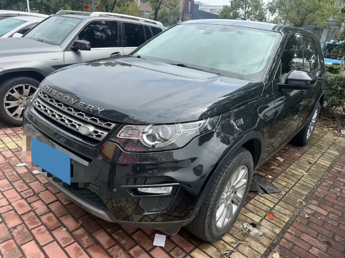 2018 Land Rover Discovery Sport 2.0T 241HP L4 9AT,autocango,china used car exporter,china ev exporter,chinese used car exporter,chinese used ev exporter