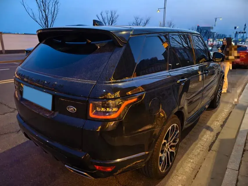 2022 Land Rover Range Rover Sport 3.0T 360HP L6 8AT,autocango,china used car exporter,china ev exporter,chinese used car exporter,chinese used ev exporter