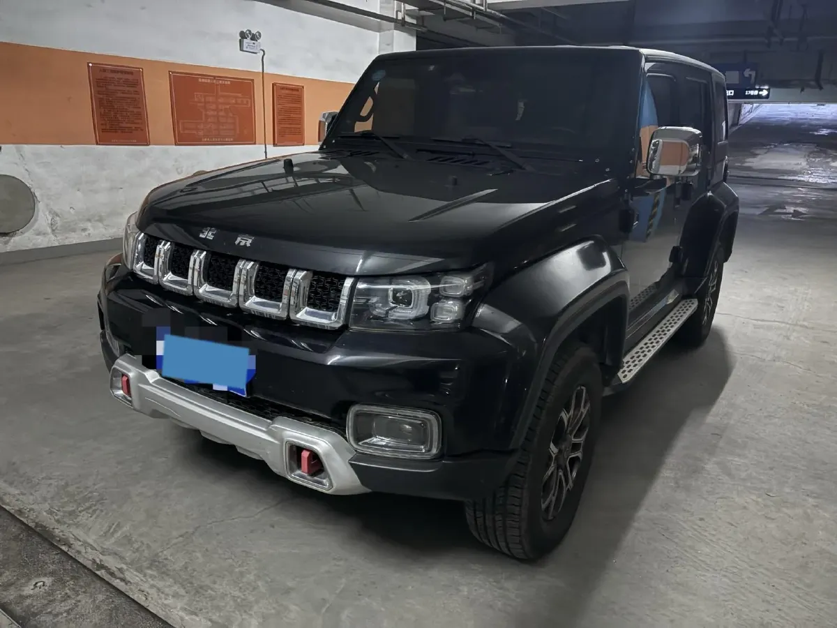 2019 Beijing BJ40 2.3T 231HP L4 6AT,autocango,china used car exporter,china ev exporter,chinese used car exporter,chinese used ev exporter
