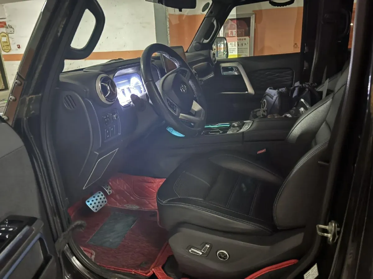 2019 Beijing BJ40 2.3T 231HP L4 6AT,autocango,china used car exporter,china ev exporter,chinese used car exporter,chinese used ev exporter