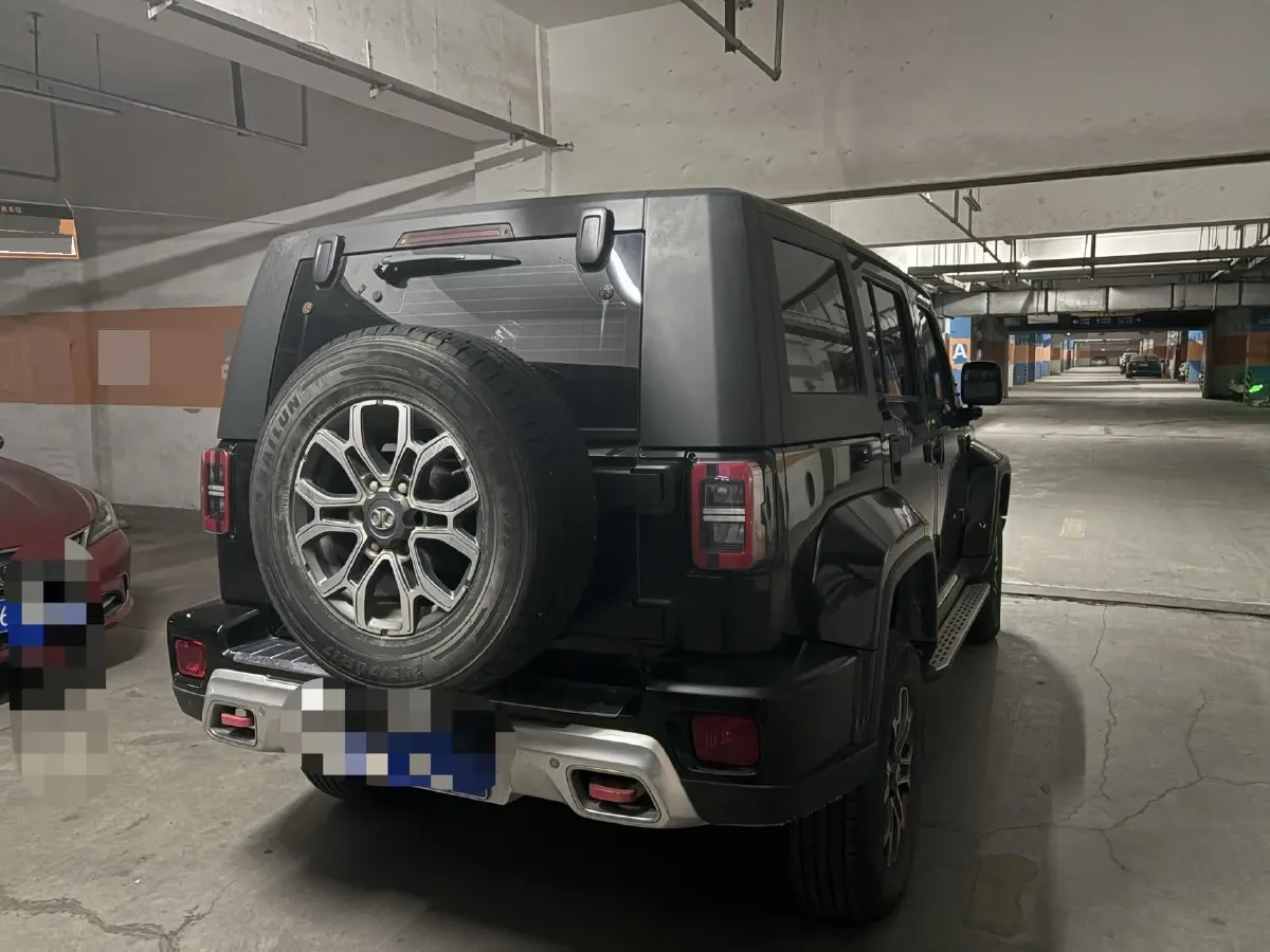 2019 Beijing BJ40 2.3T 231HP L4 6AT,autocango,china used car exporter,china ev exporter,chinese used car exporter,chinese used ev exporter