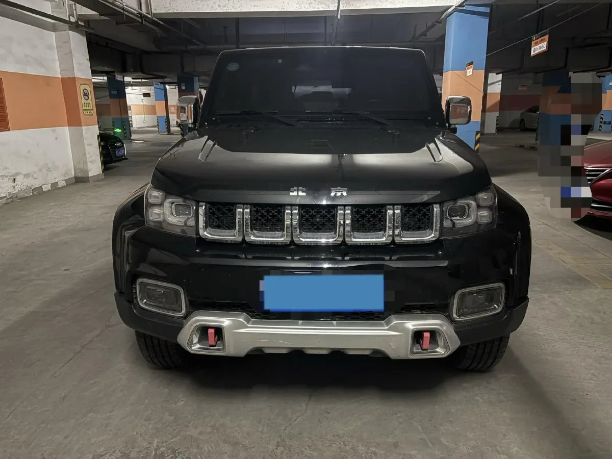 2019 Beijing BJ40 2.3T 231HP L4 6AT,autocango,china used car exporter,china ev exporter,chinese used car exporter,chinese used ev exporter