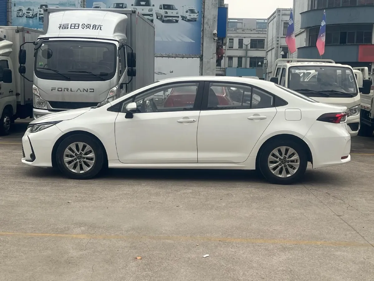 2021 Toyota Corolla 1.2T 116HP L4 CVT,autocango,china used car exporter,china ev exporter,chinese used car exporter,chinese used ev exporter