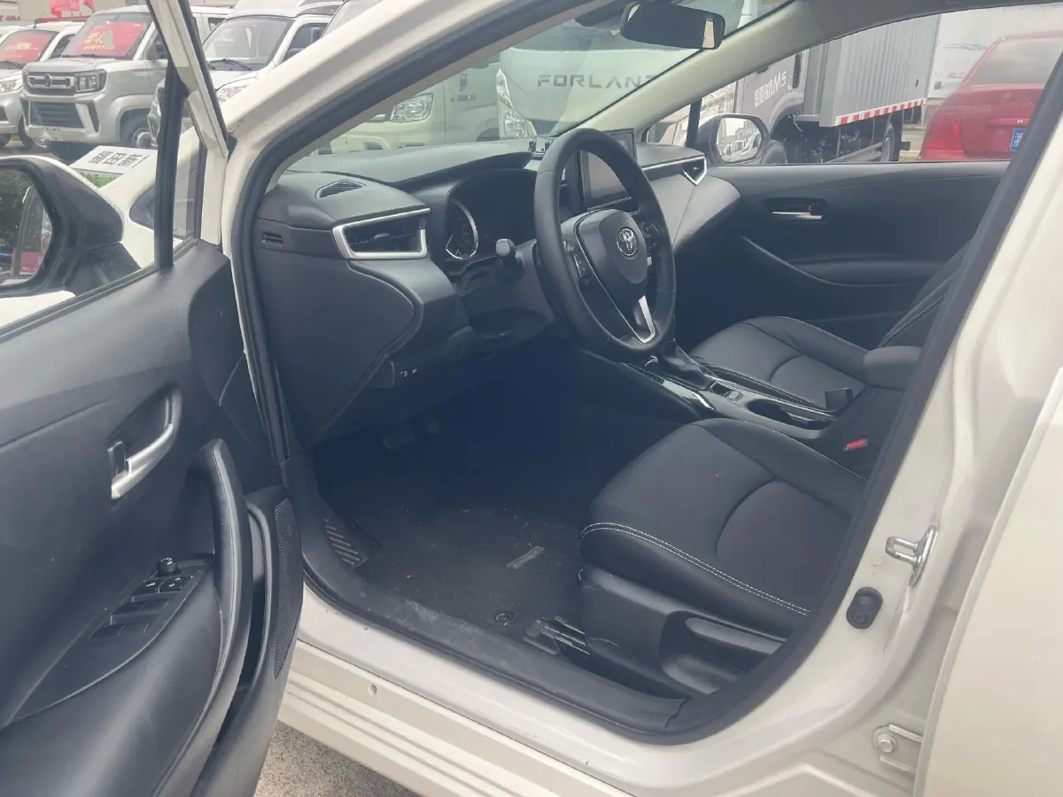 2021 Toyota Corolla 1.2T 116HP L4 CVT,autocango,china used car exporter,china ev exporter,chinese used car exporter,chinese used ev exporter