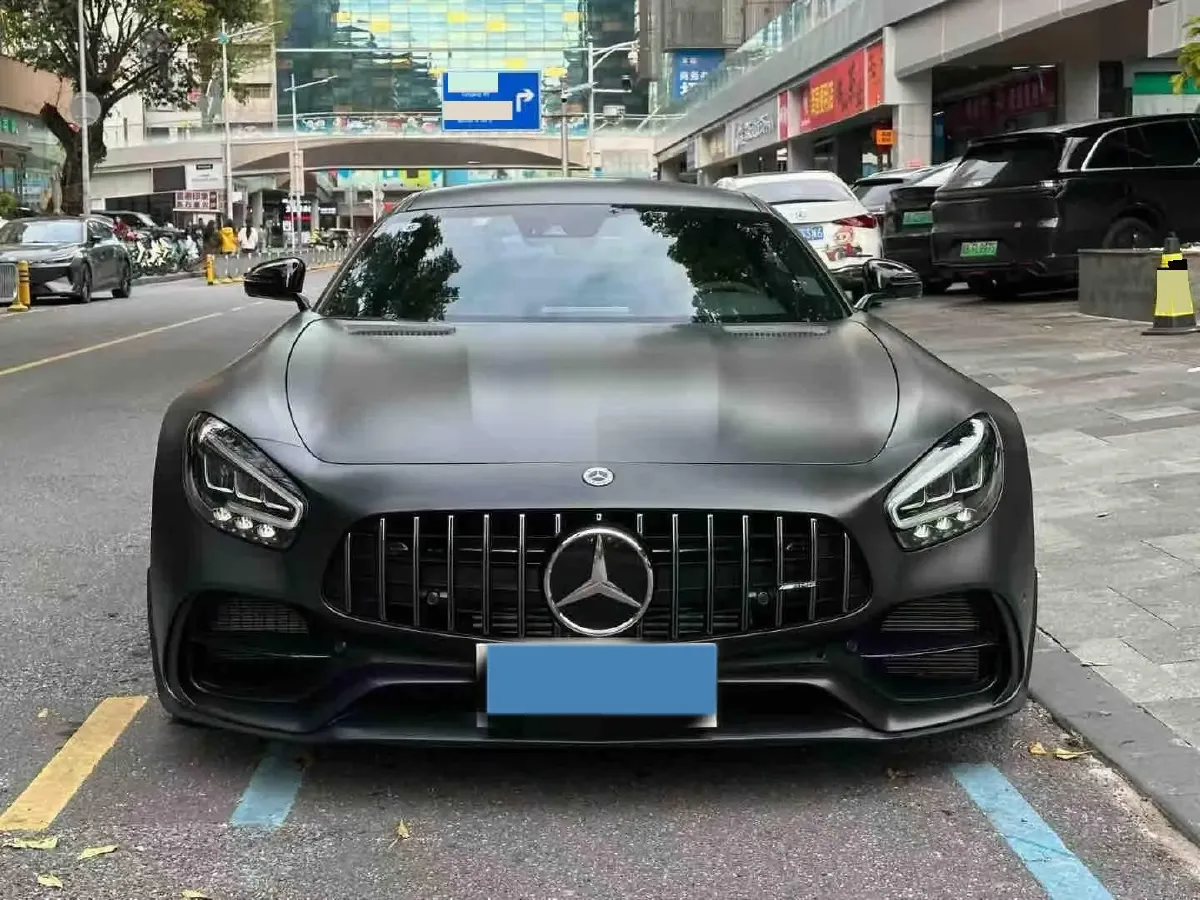 2019 Mercedes-Benz AMG GT 4.0T 476HP V8 7DCT,autocango,china used car exporter,china ev exporter,chinese used car exporter,chinese used ev exporter