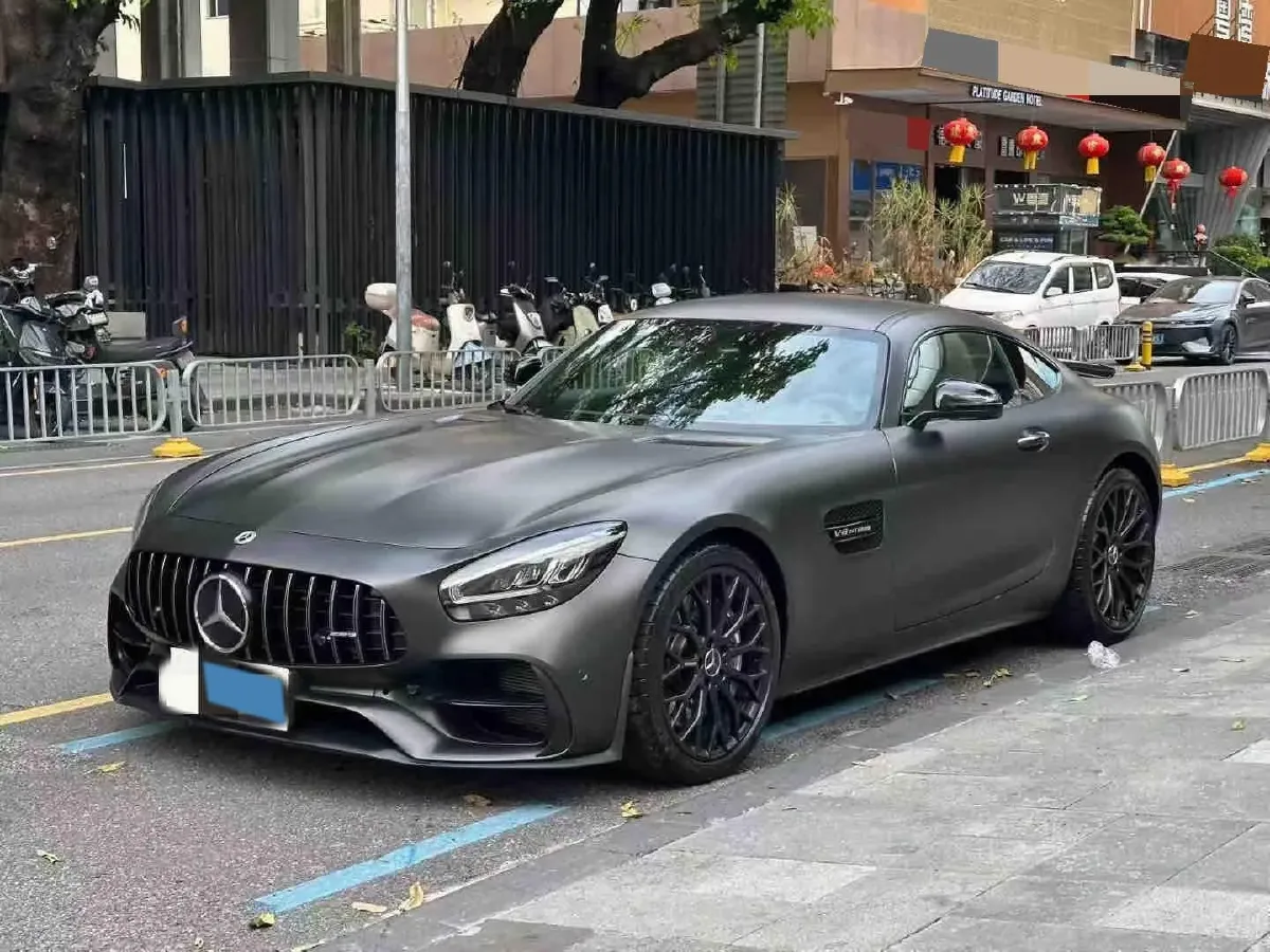 2019 Mercedes-Benz AMG GT 4.0T 476HP V8 7DCT,autocango,china used car exporter,china ev exporter,chinese used car exporter,chinese used ev exporter