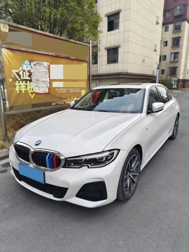 2021 BMW 3 Series 2.0T 184HP L4 8AT,autocango,china used car exporter,china ev exporter,chinese used car exporter,chinese used ev exporter