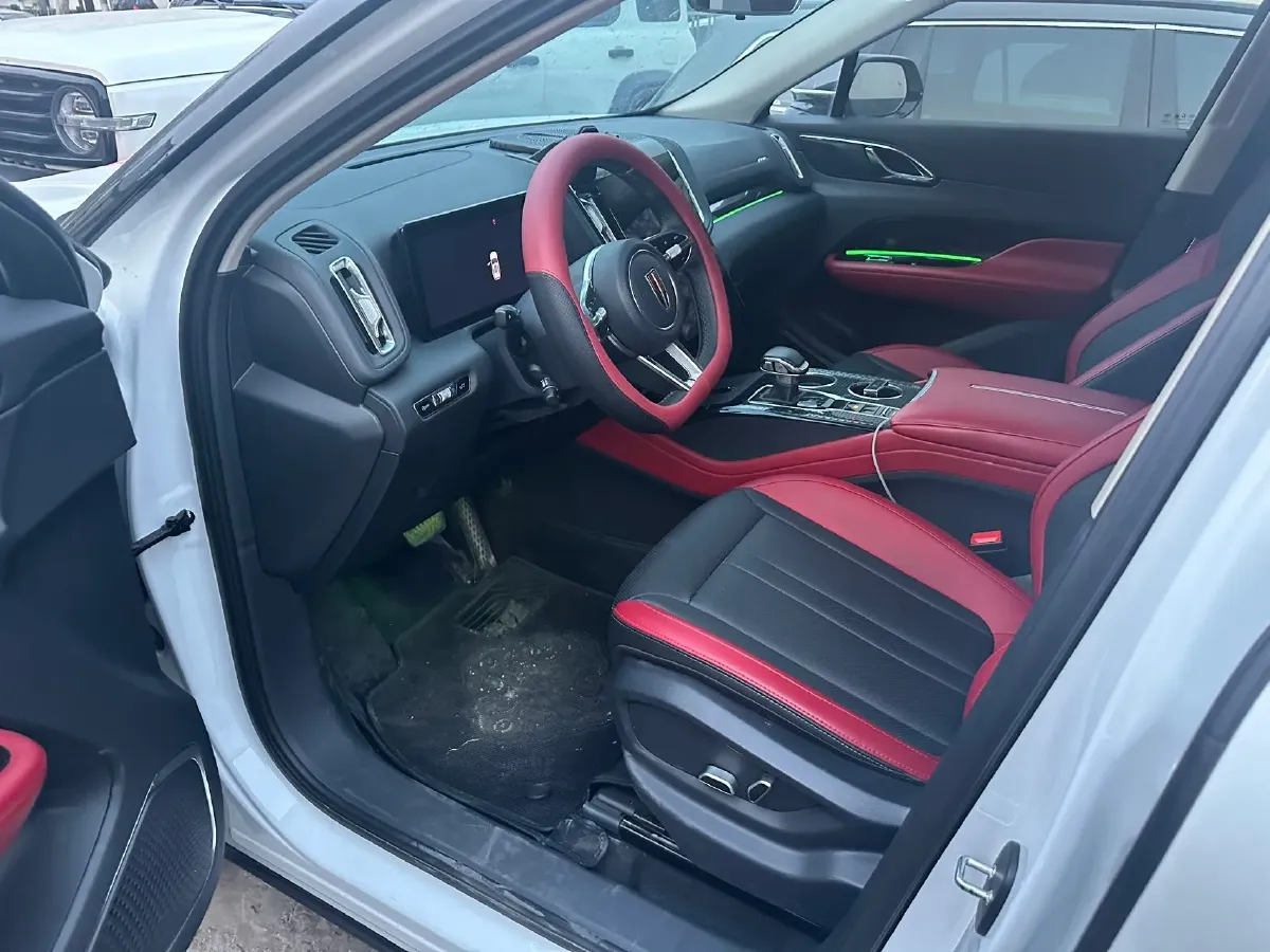 2023 HongQi HS3 2.0T 252HP L4 8AT,autocango,china used car exporter,china ev exporter,chinese used car exporter,chinese used ev exporter