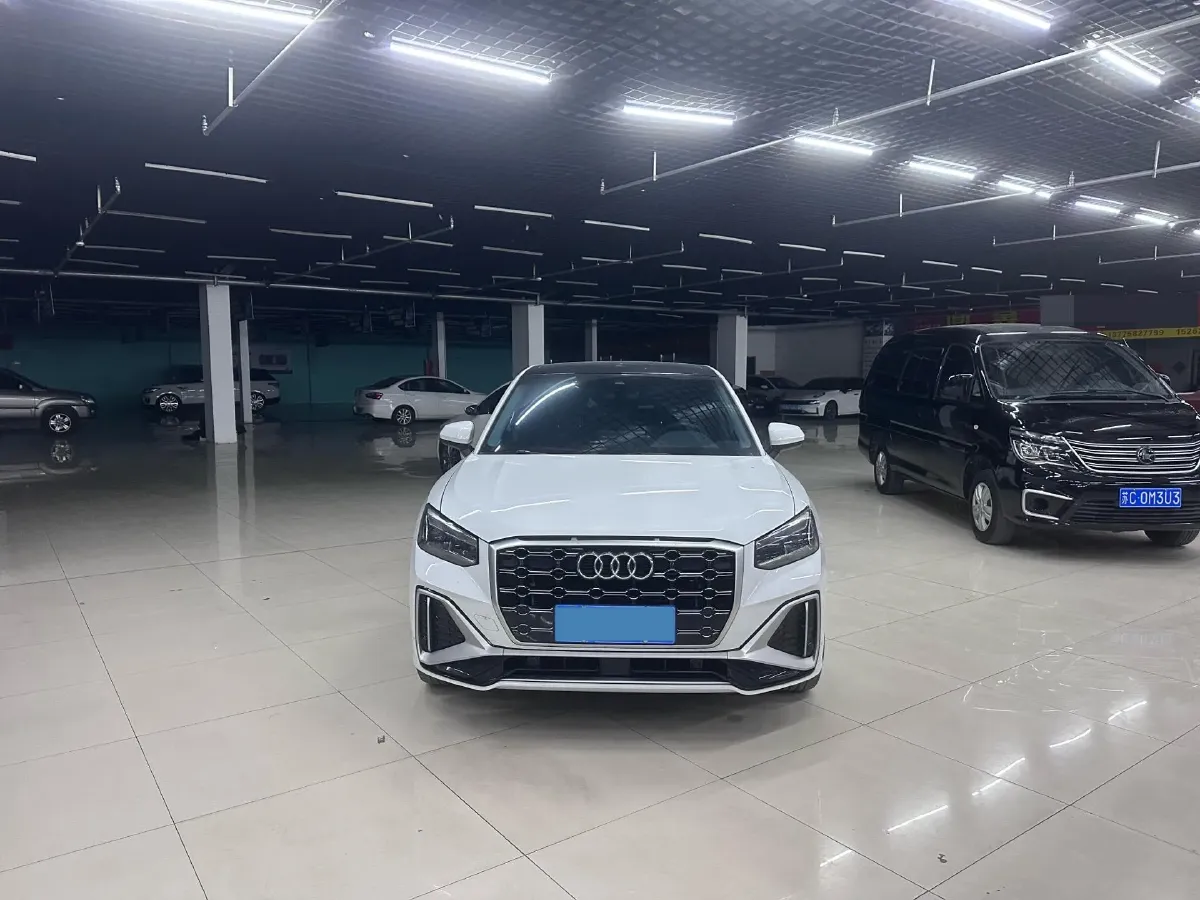 2022 Audi Q2L 1.4T 150HP L4 7DCT,autocango,china used car exporter,china ev exporter,chinese used car exporter,chinese used ev exporter