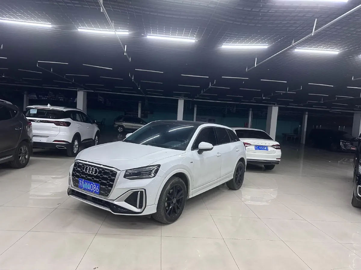 2022 Audi Q2L 1.4T 150HP L4 7DCT,autocango,china used car exporter,china ev exporter,chinese used car exporter,chinese used ev exporter