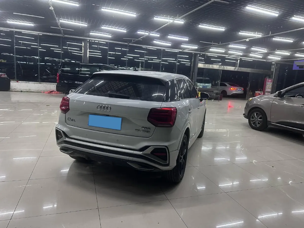 2022 Audi Q2L 1.4T 150HP L4 7DCT,autocango,china used car exporter,china ev exporter,chinese used car exporter,chinese used ev exporter